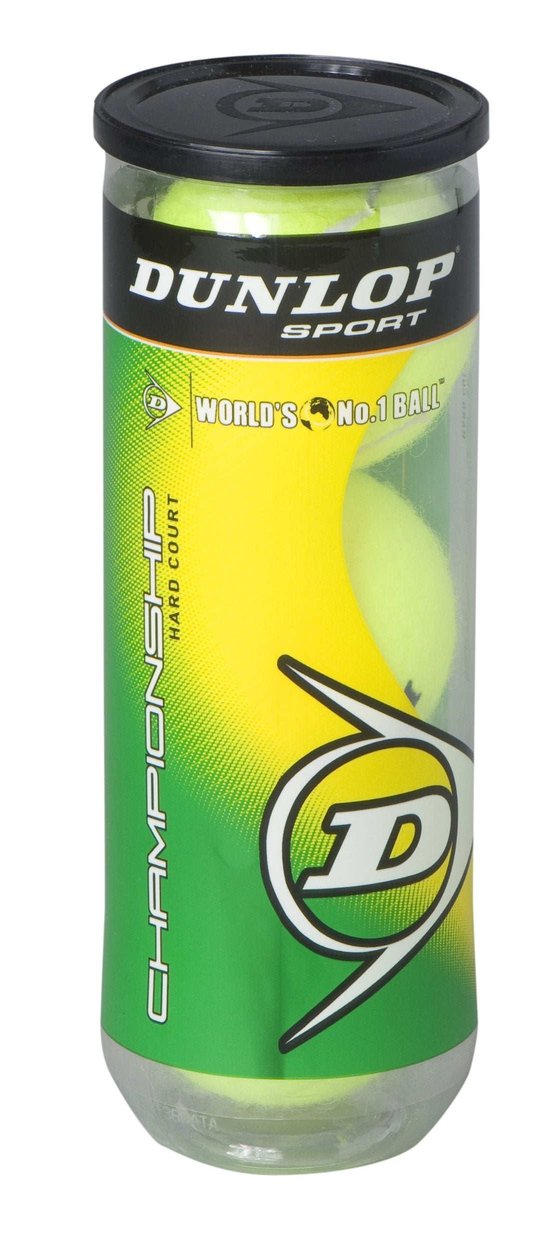 Dunlop® Championship Hard Court Tennis Balls (3-Pack)