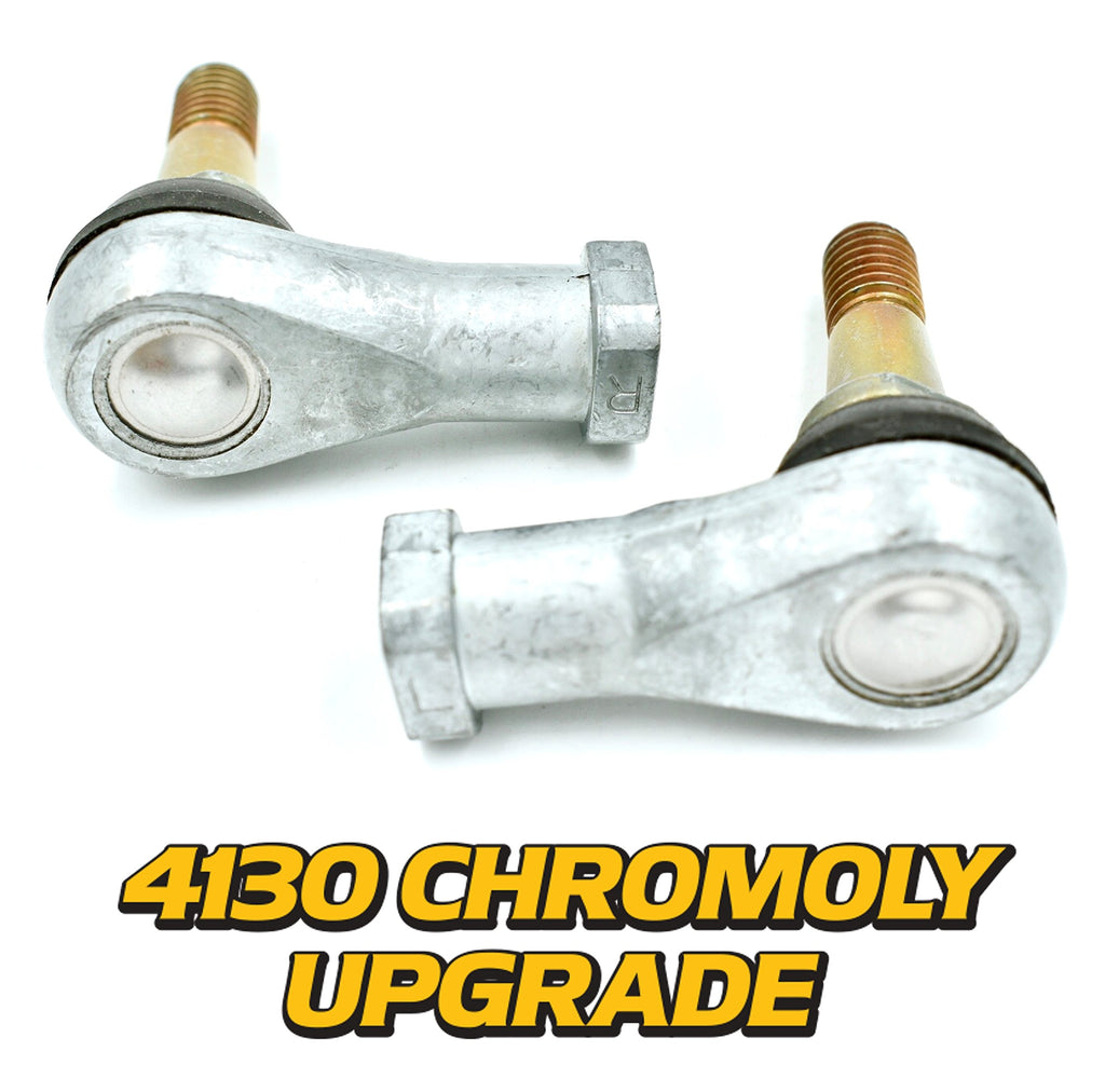 Hd Switch 2 Pack Steering Suspension Tie Rod End Replaces Ezgo Txt Golf Cart (1) Driver Lh & (1) Passenger Side Rh 70902-G02 709