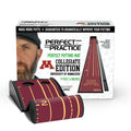 Perfect Practice Putting Mat Collegiate Edition - Univ. Of Minnesota - Indoor Golf Putting Green With 2 Holes For Practicing At 
