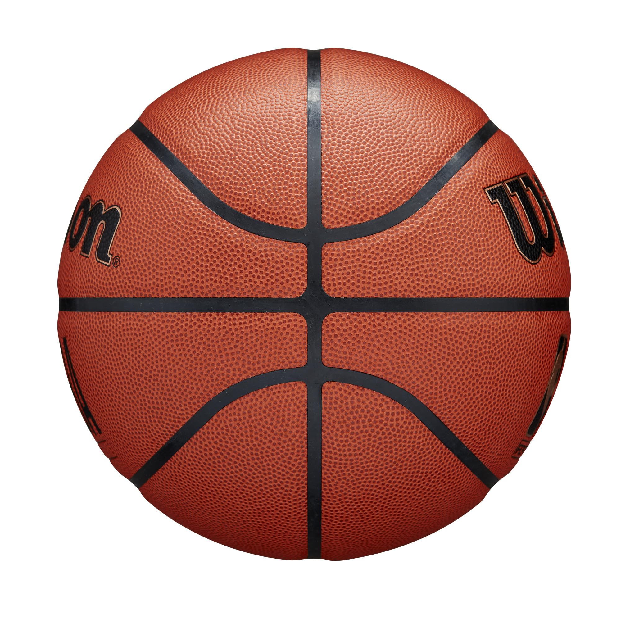 Wilson Nba Forge Indoor/Outdoor Basketball - Brown, Size 5-27.5''