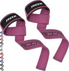 Rdx Weightlifting Straps, 5Mm Neoprene Padded Anti Slip 60Cm Hand Bar Support Grips,Wrist Strap For Strength Training Equipment