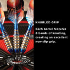 Viper Atomic Bee Soft Tip Darts, Blue, 16 Grams