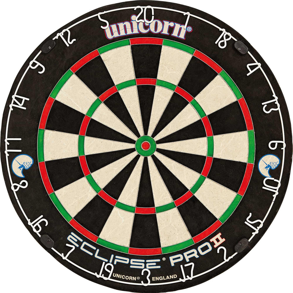 Unicorn Eclipse Pro 2 Dartboard With American Legend Dartboard Cabinets - Dartboard And Dartboard Cabinet Bundles