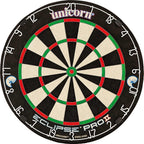 Unicorn Eclipse Pro 2 Dartboard With American Legend Dartboard Cabinets - Dartboard And Dartboard Cabinet Bundles