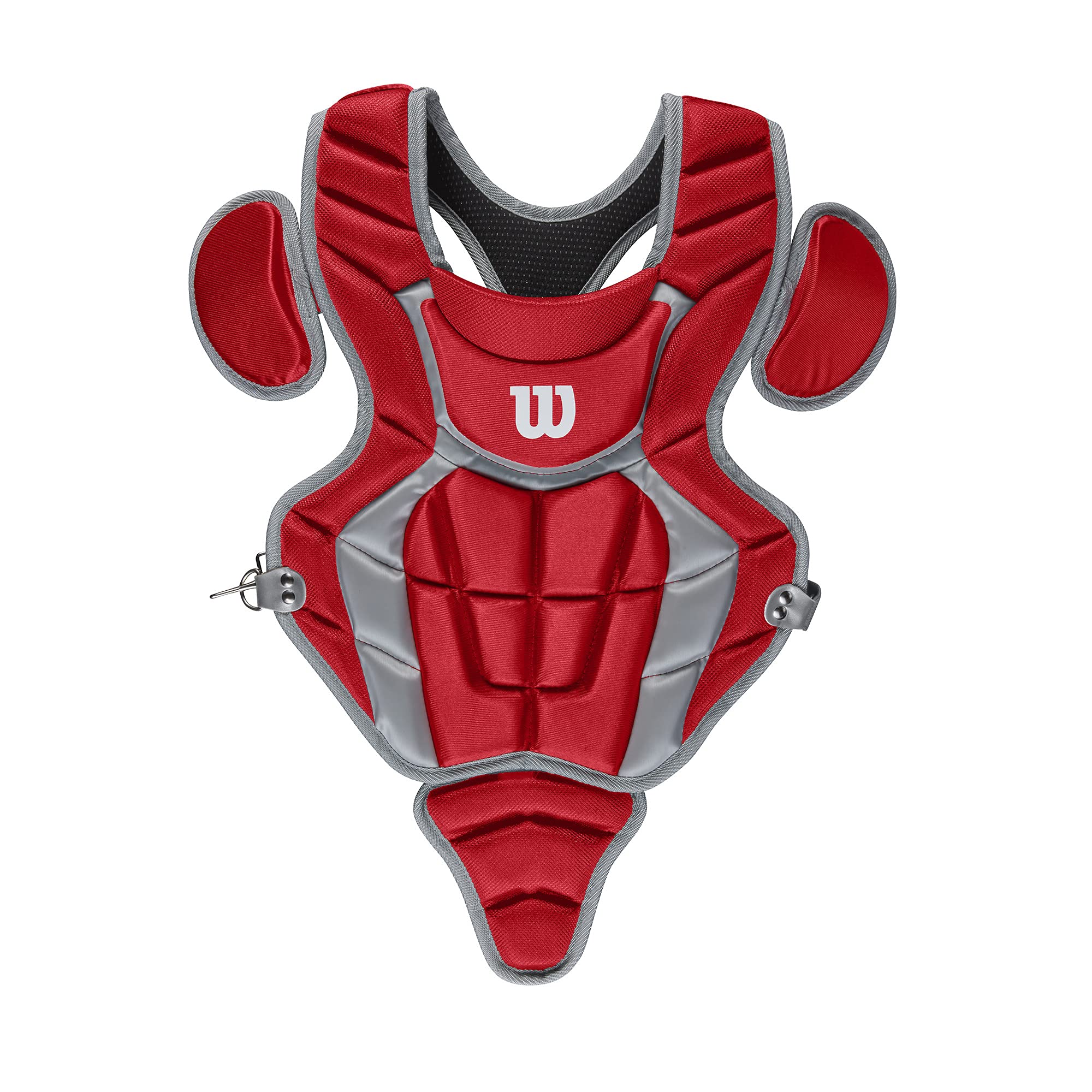 Wilson C200 Youth Catchers Gear Kit - Scarlet 12 Inch