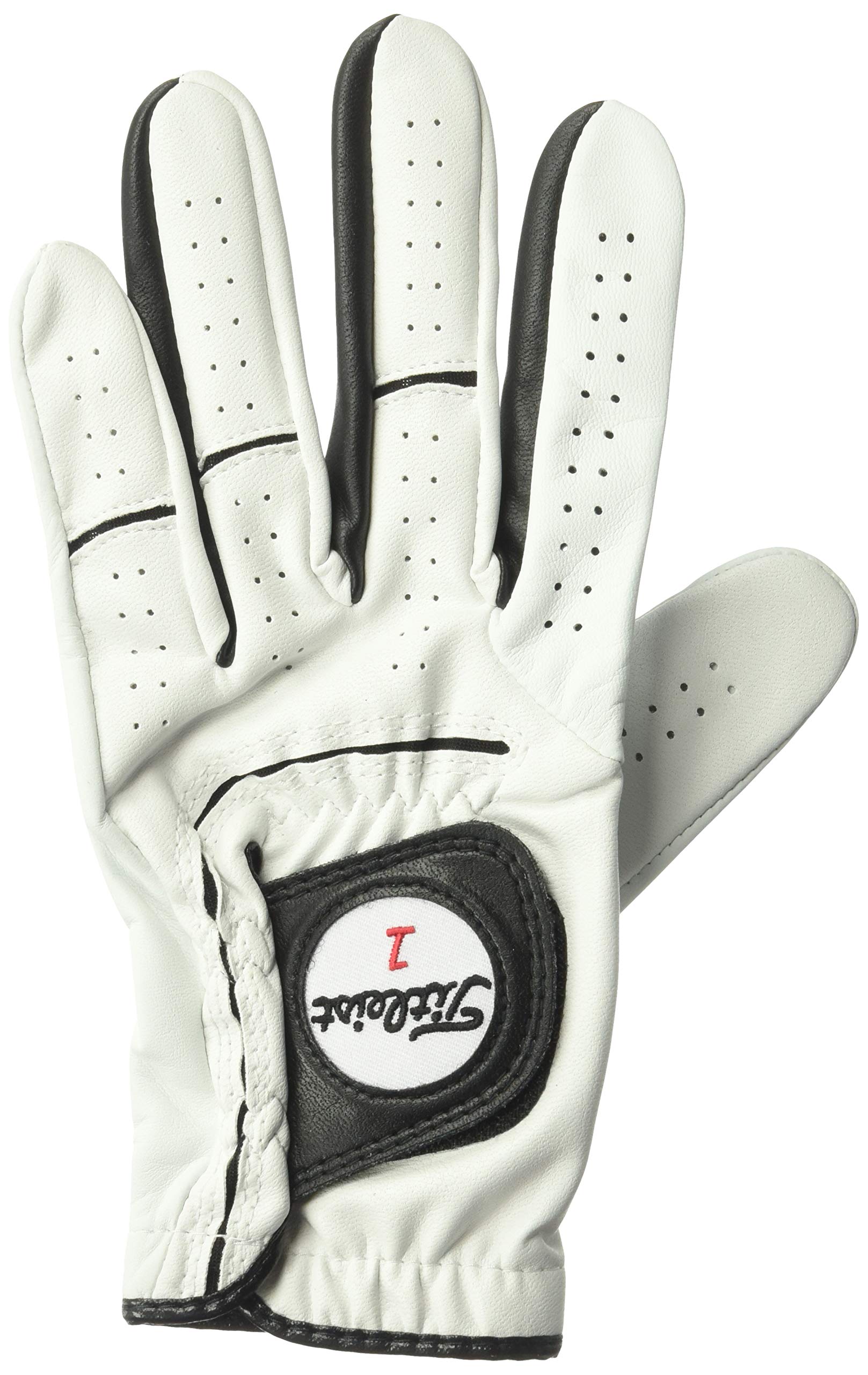 Titleist Players-Flex Mens Reg Lh Pearl, White(X X Large, Worn On Left Hand)