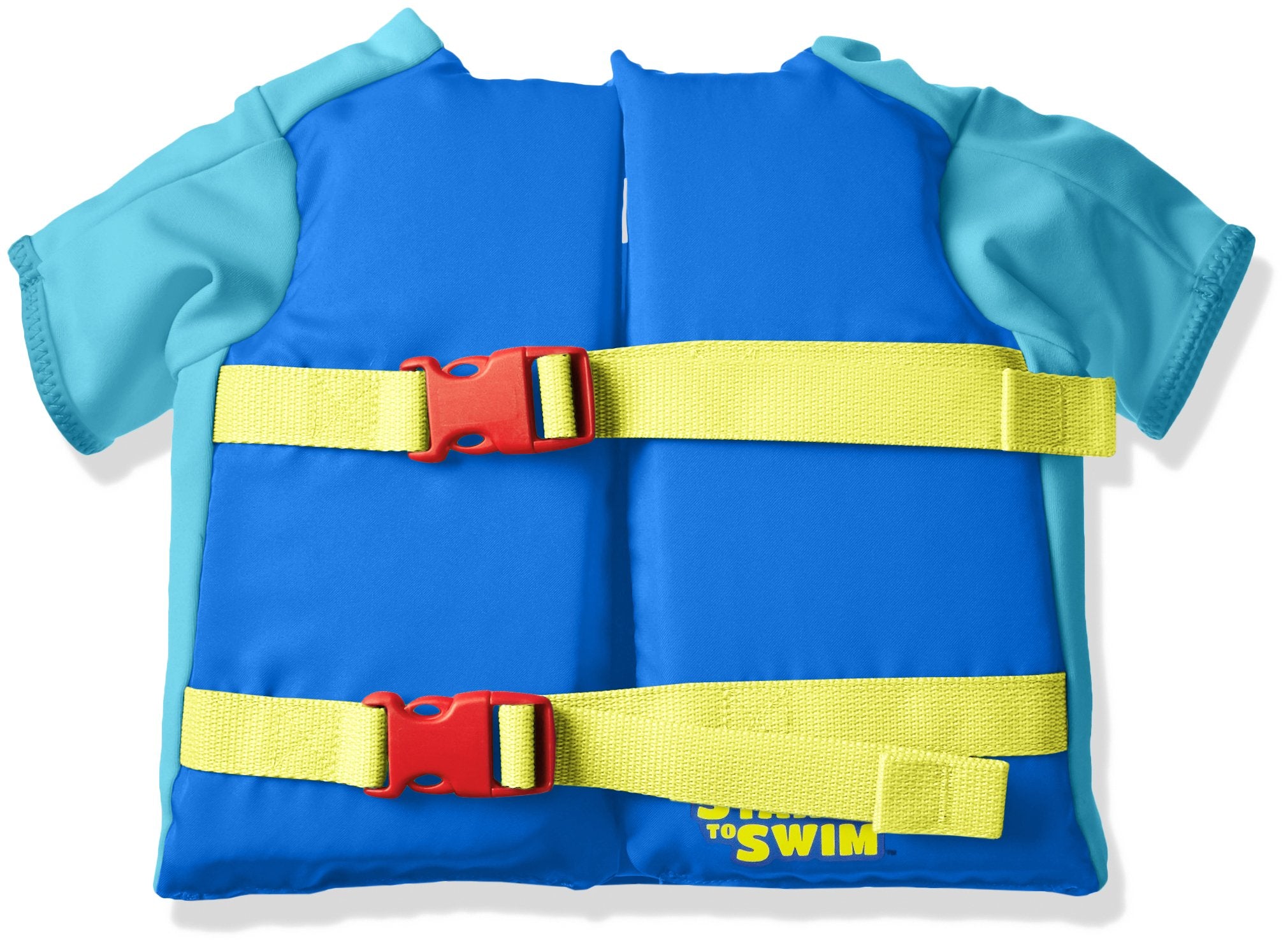 TYR Kids Flotation Shirt, Blue, One Size