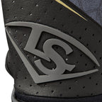 Louisville Slugger Youth Genuine 2.0 Batting Gloves - Black, Medium