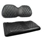 Nokins Golf Cart P Diamond Seat Cover For Golf Cart Club Car Precedent Original Regular Front Seat Cushion, No Stapler Required,