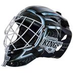 Franklin Sports La Kings Nhl Hockey Goalie Face Mask - Goalie Mask For Kids Street Hockey - Youth Nhl Team Masks For Kids