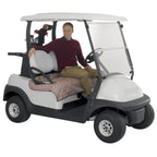 Classic Accessories Fairway Golf Cart Seat Blanket, Heritage Plaid