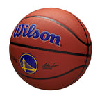 Wilson Nba Team Alliance Basketball - Golden State Warriors, Size 7-29.5''