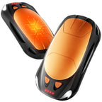 Nebafits Hand Warmers Rechargeable 2-Pack, Reusable Portable Magnetic Pocket Heater, USB 2-in-3 Hand Warmer, Suitable for Men an