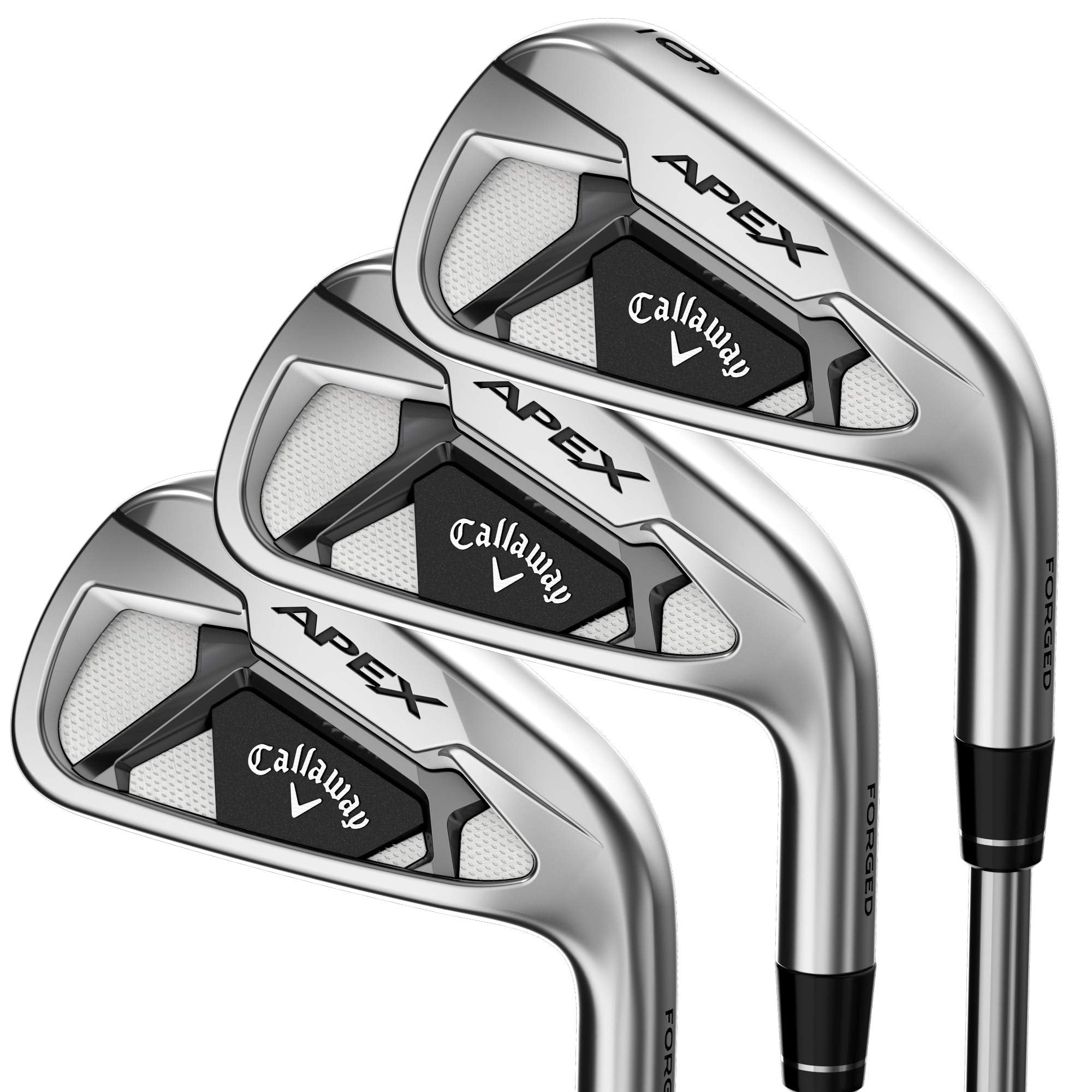 Callaway 2021 Apex Iron Sets, 6-PW,AW, Graphite, Light, Standard