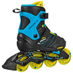Pacer Explorer Children'S Youth Inline Adjustable Skates (Boy Small)