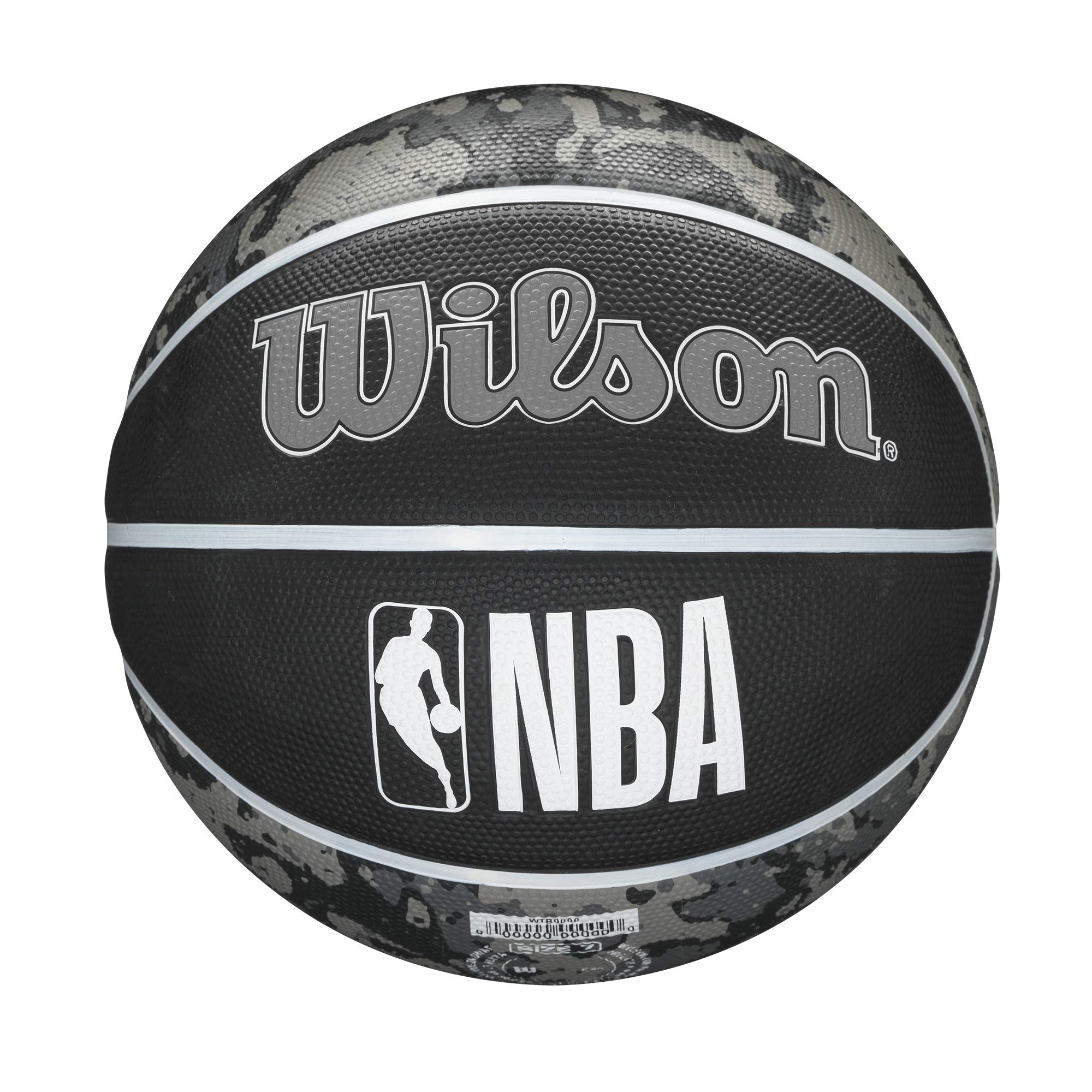 Wilson Nba Team Tiedye Basketball - Size 7 - 29.5'', Brooklyn Nets