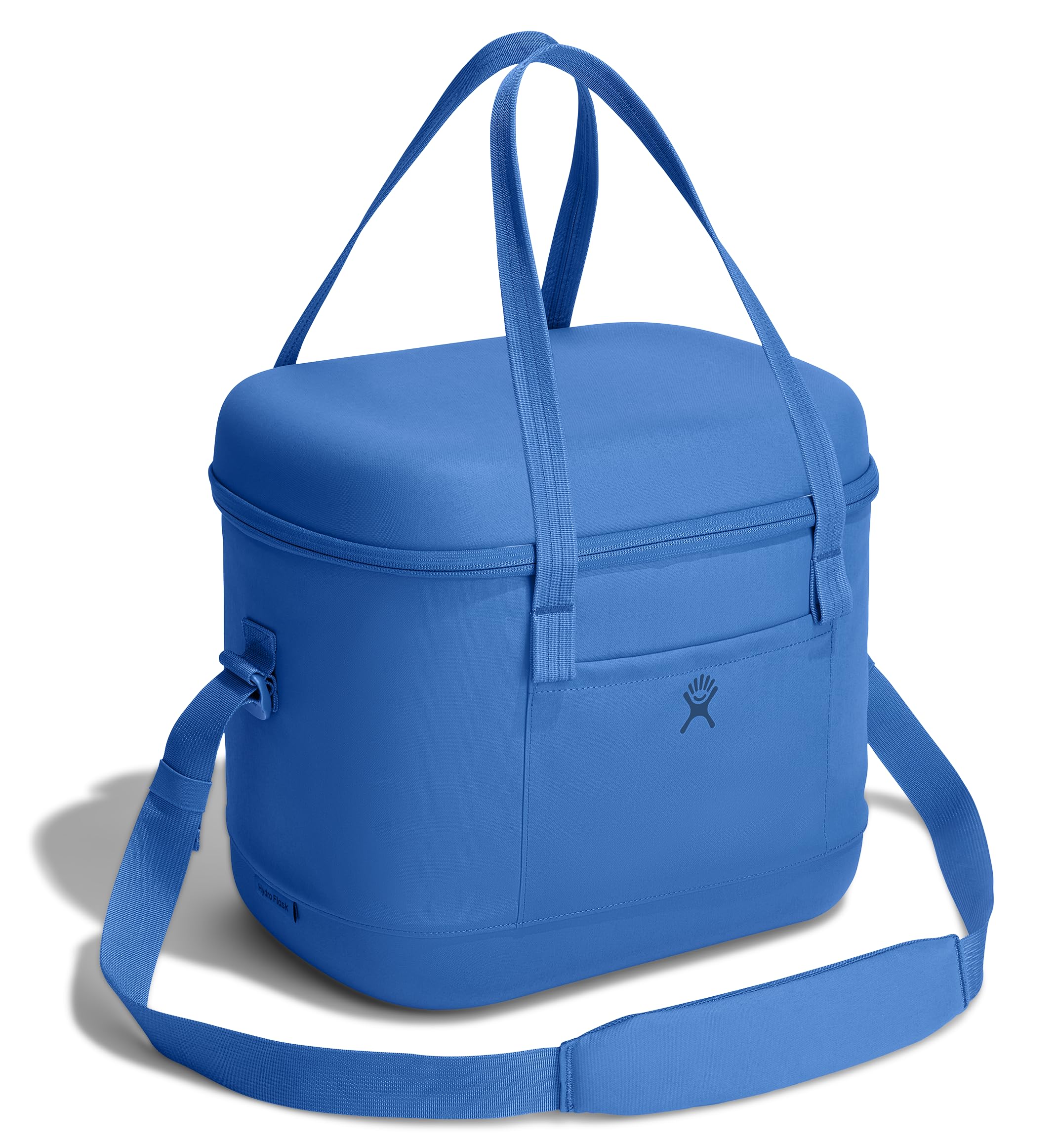 Hydro Flask Cooler Bag - Insulated Portable Soft Cooler - 20 L Capacity in Cascade Blue