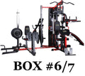 Fitvids Home Gym, Parts Only, Box #6/7 Only