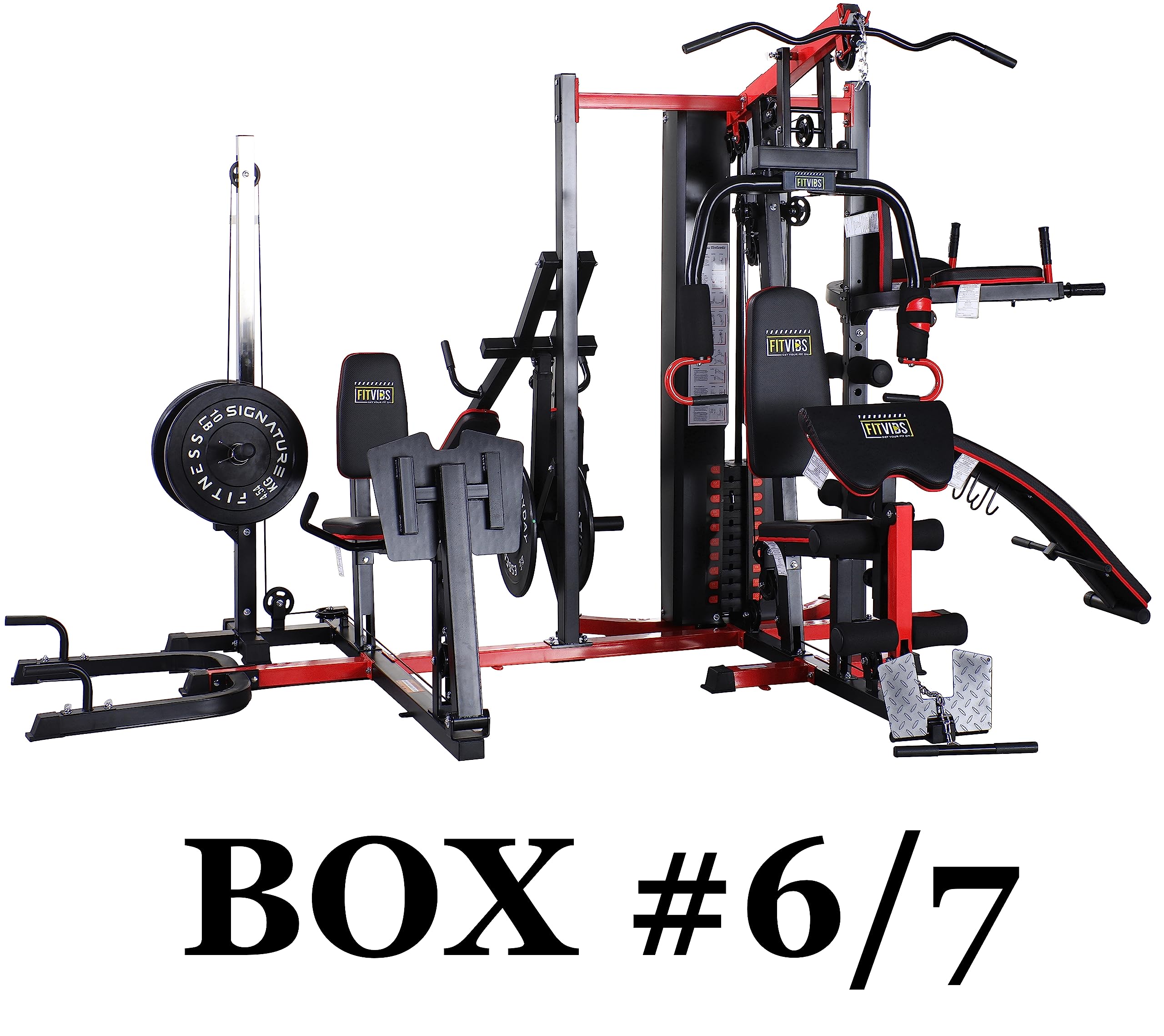Fitvids Home Gym, Parts Only, Box #6/7 Only