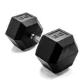 CAP Barbell 90 LB Coated Hex Dumbbell Weight