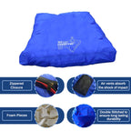 Skil-Care Replacement Cover For 6X8 Crash Pad, Durable Blue Nylon Shell, Water-Resistant, Machine-Washable, Cover Only, Fits Ori