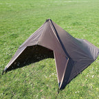 Dd Hammocks - Dd Tarp 3X3 - Coyote Brown (10Ft X 10Ft) - 100% Waterproof - Lightweight & Multifunctional Rainfly Tarp Tent Shelt