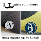 E Truee Golf Ball Marker Hat Clip With Birdie Ball Marker, Golf Accessories For Men And Women, Golf Gifts For Men And Women