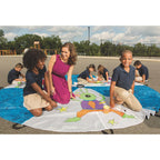 12 Color-Meinstitutional Play Parachute