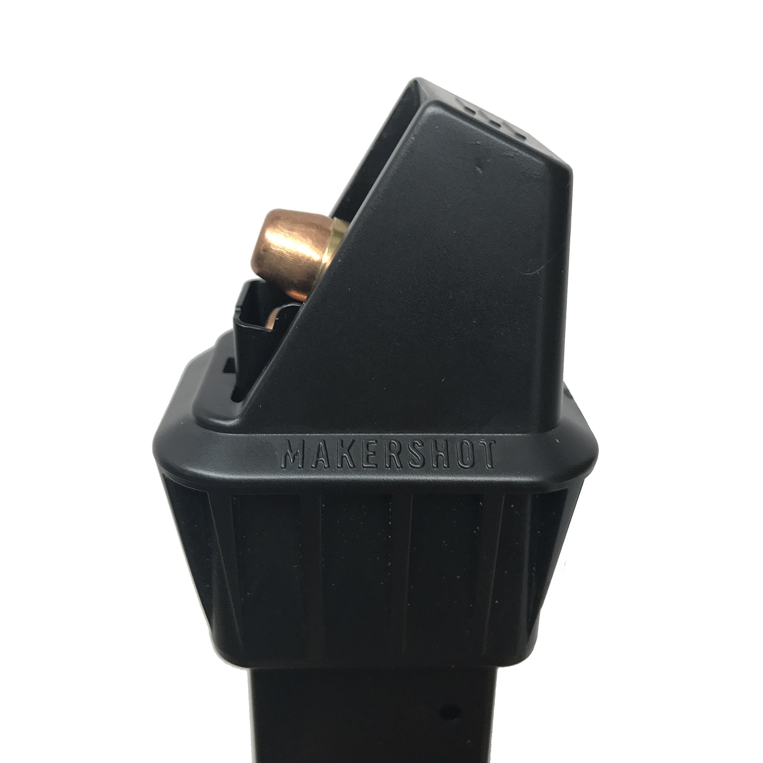 Makershot Magazine Speed Loader, Compatible With .40 Cal - S&W M&P/M&P 2.0 / Compact
