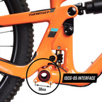 Funn Zippa Dh Chain Guide, Iscg05 Interface, Bsa Adapter Included, 32T-38T, Mountain Bike Chain Protector (Gray)
