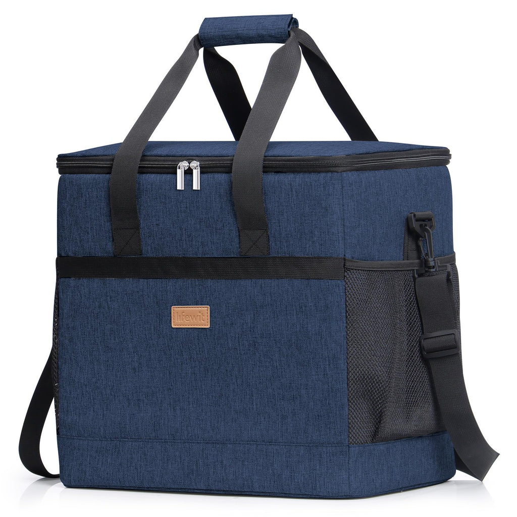 Lifewit Cooler Bag 60 Cans Collapsible And Insulated Large Lunch Bag Leakproof Soft Cooler Portable For Camping/Bbq/Family Outdo
