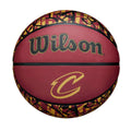Wilson Nba Team Graffiti Basketball - Cleveland Cavaliers, Size 7-29.5''
