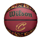 Wilson Nba Team Graffiti Basketball - Cleveland Cavaliers, Size 7-29.5''