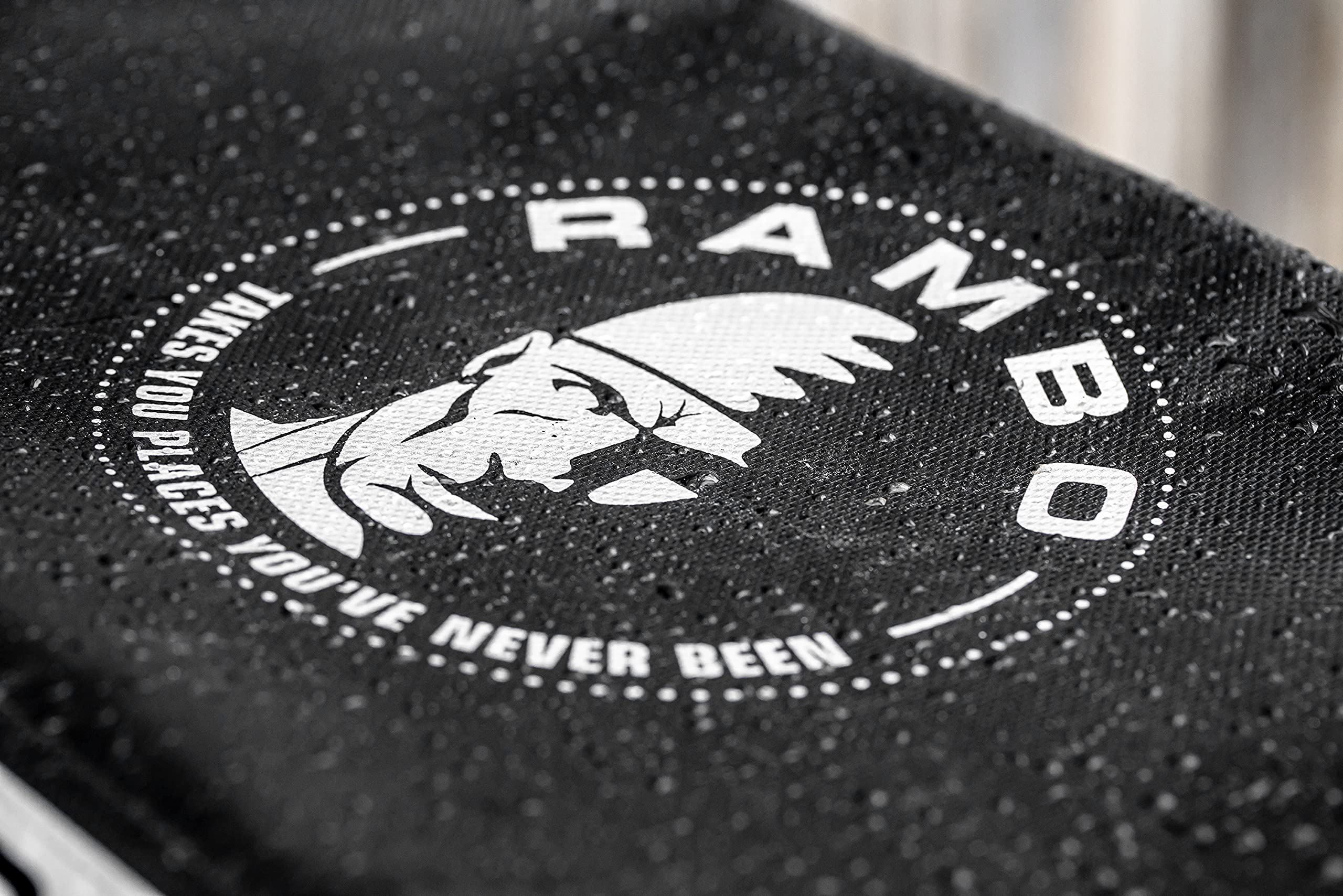 Rambo Bikes Large Portable Cooler Bag,Black