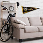 Rico Industries Ncaa Fort Hays State Tigers Classic 12'' X 30'' Felt Wall D  Cor Pennant - Great For Home/Bed Room/Man Cave D  C
