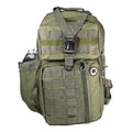 Nexpak 18 1200cu. in. Tactical Sling Shoulder Hiking Backpack TL318 ODGN Green