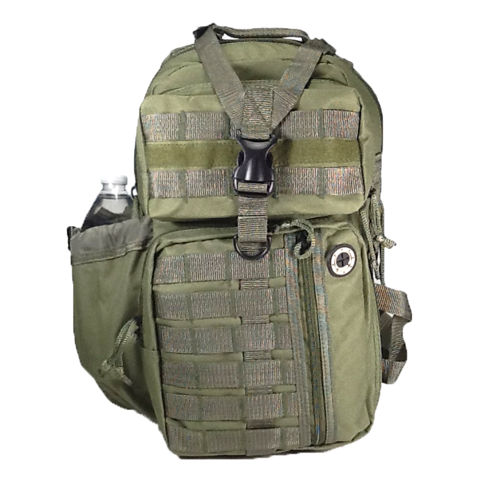 Nexpak 18 1200cu. in. Tactical Sling Shoulder Hiking Backpack TL318 ODGN Green
