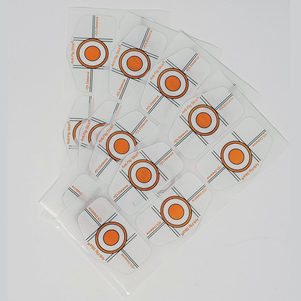 Golf Impact Tape Labels 200 Golf Club Impact Tape Stickers For Driver, Irons Or Woods A Simple Golf Training Aid You Improve You