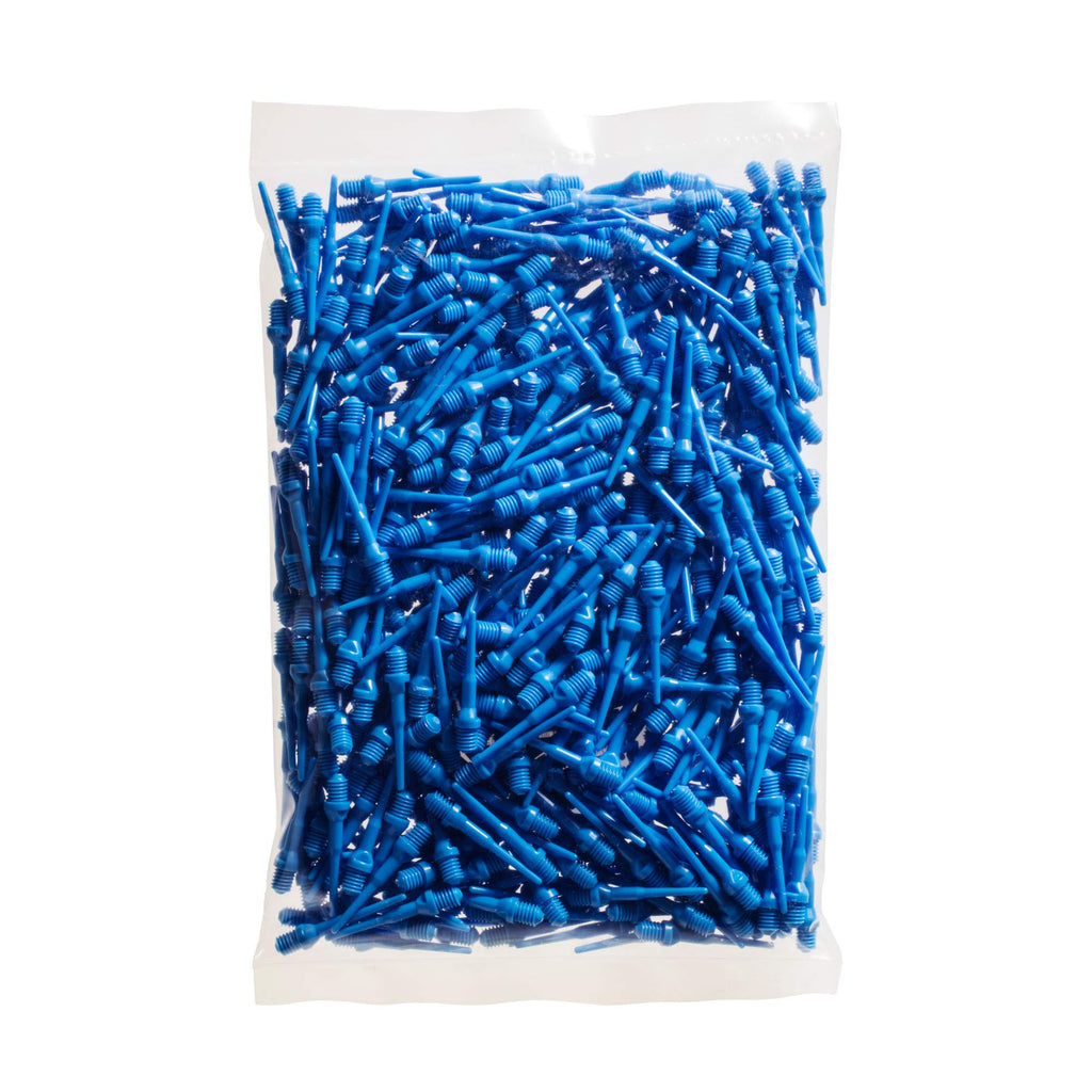 Viper Tufflex Ii 2Ba Blue 500Ct Soft Dart Tips