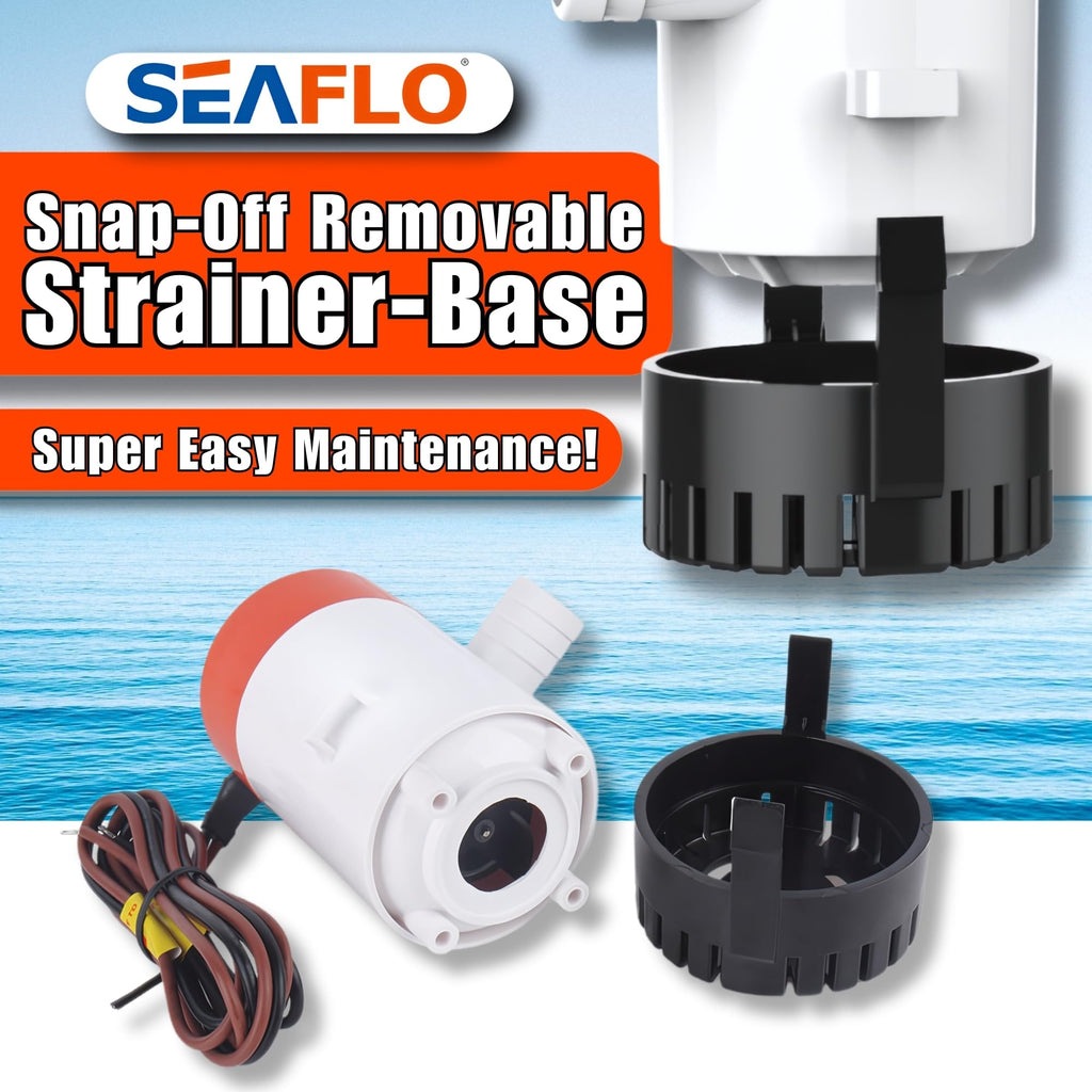 Seaflo 12V 350 Gph Bilge Pump