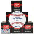 Rawlings Official Major League Game Baseball - Romlb - 1/2 Dozen (6)
