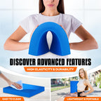 Yes4All Balance Pad, Nonslip TPE Foam Balance Pad with Upgraded Sizes - L, XL, XXL Balance Mat for Fitness, Yoga & Stability Tra