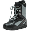 Alpine Swiss Men's Snowboard Boots | Waterproof, Custom-Fit Liner, Medium Flex for All-Mountain Riding, Winter Snow Boots Gray 9