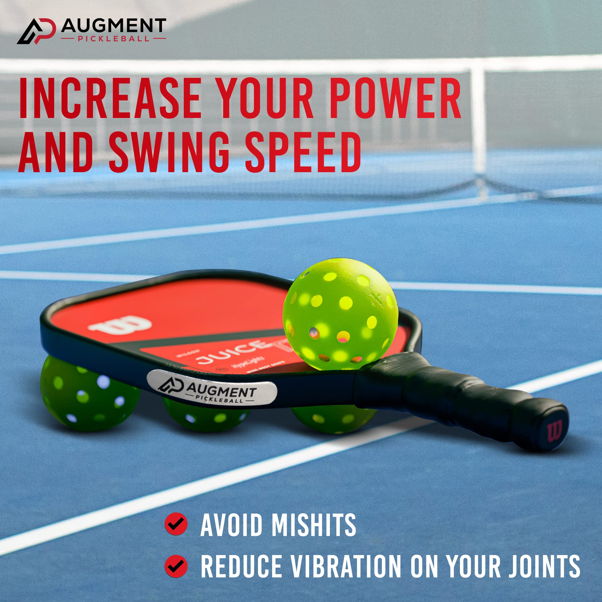 Pickleball Lead Tape - Preweighted 3G Bars To Increase Power And Swing Speed - Perfect Pickleball Accessory For Practice And Pla