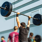 Cap Barbell The Boss Power Squat Olympic Bar  For Weightlifting