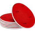6 Pieces Bowling Sanding Pads Bowling Accessories Bowling Ball Sanding Kit Resurfacing Polishing Cleaning Kit (2000 Grit)