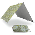 Aquaquest Defender Tarp - Heavy-Duty Waterproof (20,000 Mm) Seam-Taped Rain Fly For Camping, Bushcraft & Survival - 10  7 Boulde