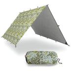 Aquaquest Defender Tarp - Heavy-Duty Waterproof (20,000 Mm) Seam-Taped Rain Fly For Camping, Bushcraft & Survival - 10  7 Boulde