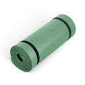 CAP Barbell Yoga Mat 1 Thick with Carrying Strap - High Density Exercise Mat for Yoga, Pilates, Stretching, Floor & Fitness Work