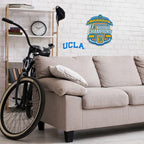 Rico Industries Ncaa California-Los Angeles Bruins Champ Shape Cut Pennant - Home And Living Room D  Cor - Soft Felt Ez To Hang